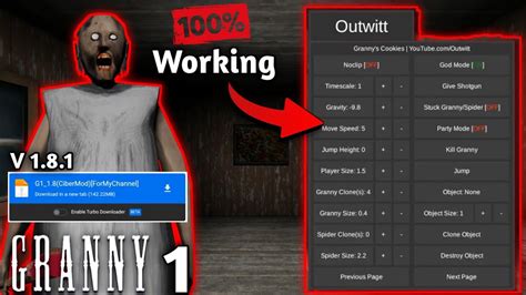 outwitt granny 1.8.1|Granny 1.8 (arm64.